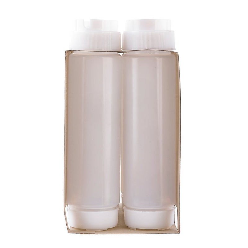 TableCraft C16SV Invertatop 16 Oz. Squeeze Dispenser - 6 / PK - Image 3